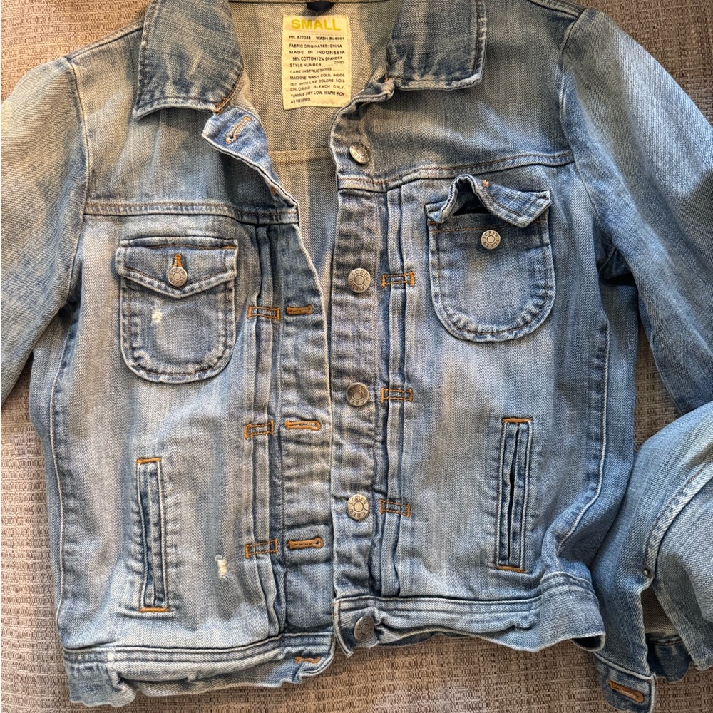 J Crew Denim Jacket